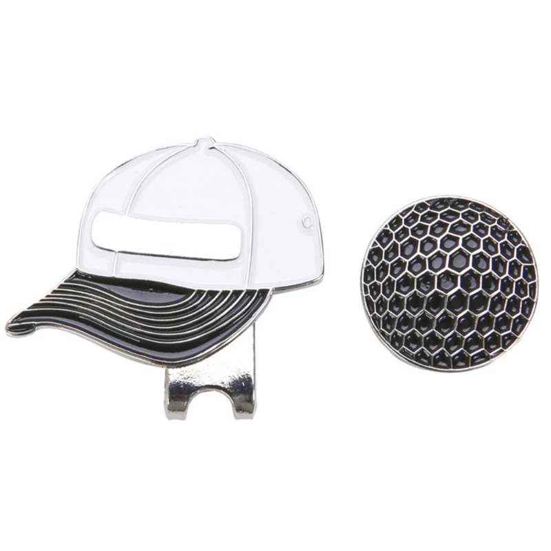 Magnetische Golfhut-Clips, Golfball-Marker-Halter, einfach anzubringen und zu entfernen