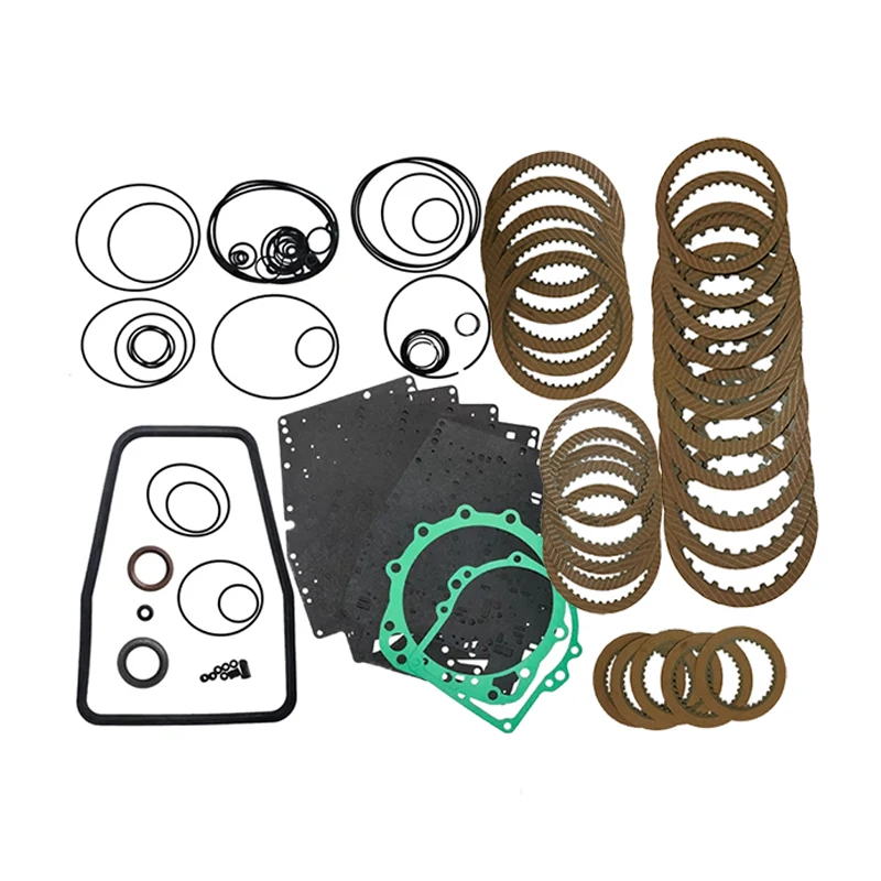 ZF4HP22 For BMW JAGUAR LAND ROVER 4HP-22 Clutch Oil Seal Overhaul Repair Kit Auto Transmission Gearbox Friction Disc Plate