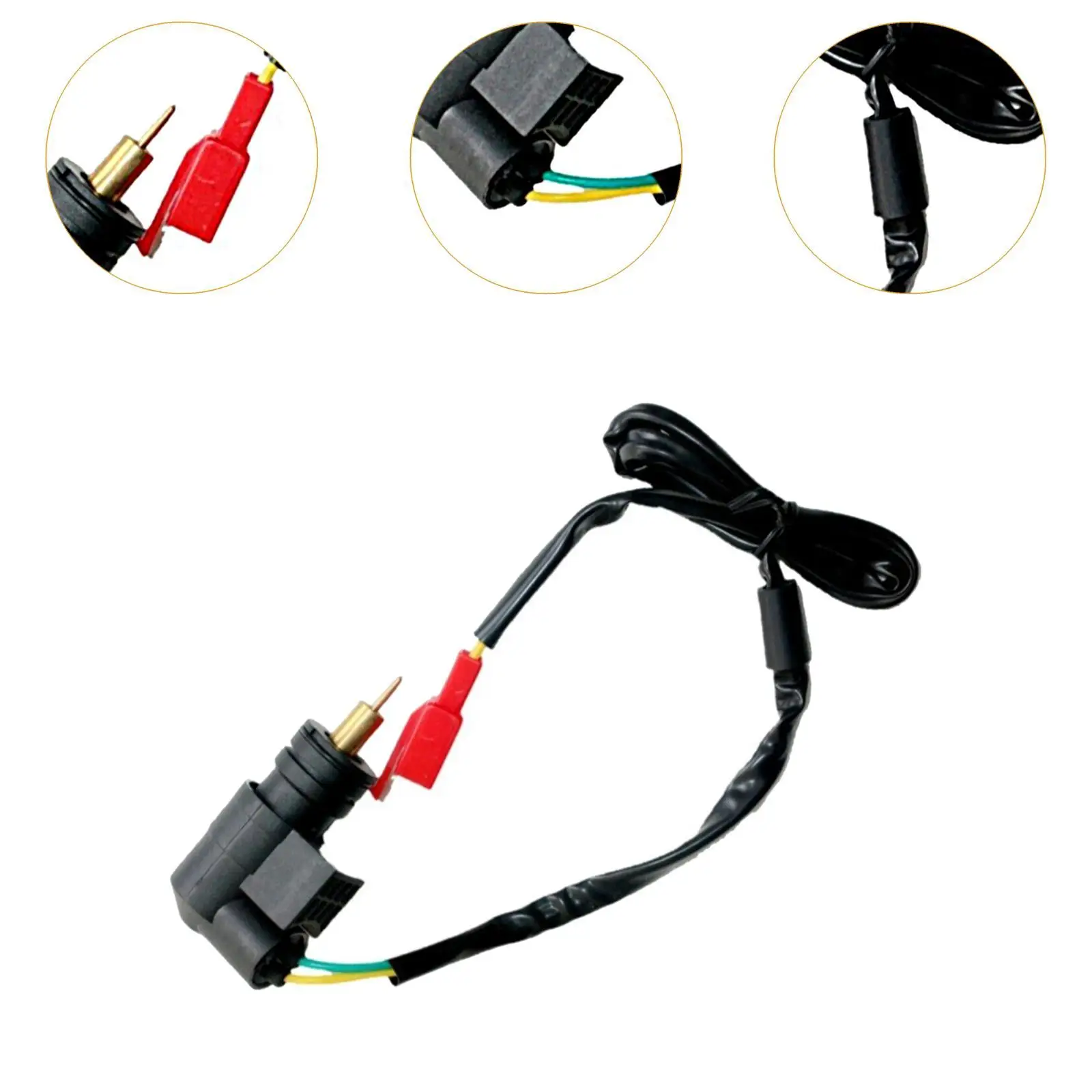 Auto Electric Choke for Gy6 Replaces Spare Parts Easy to Install Premium Electronic Damper for 50cc 125cc 150cc