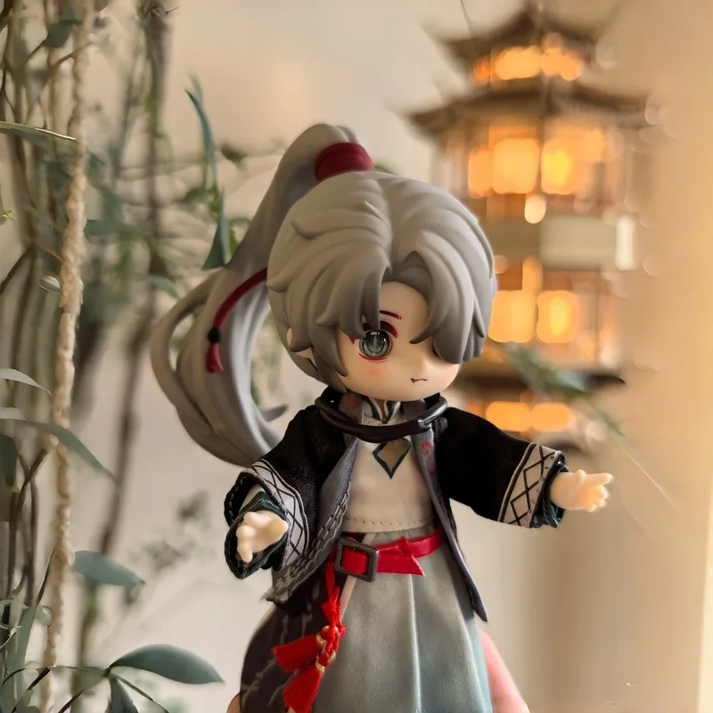 Auf Lager Nagi Yunxu Ji Serie 1/12 Bjd Action Figure Kawaii Bjd Puppe Mystery Box Geburtstag Geschenke Überraschung Spielzeug Geschenk