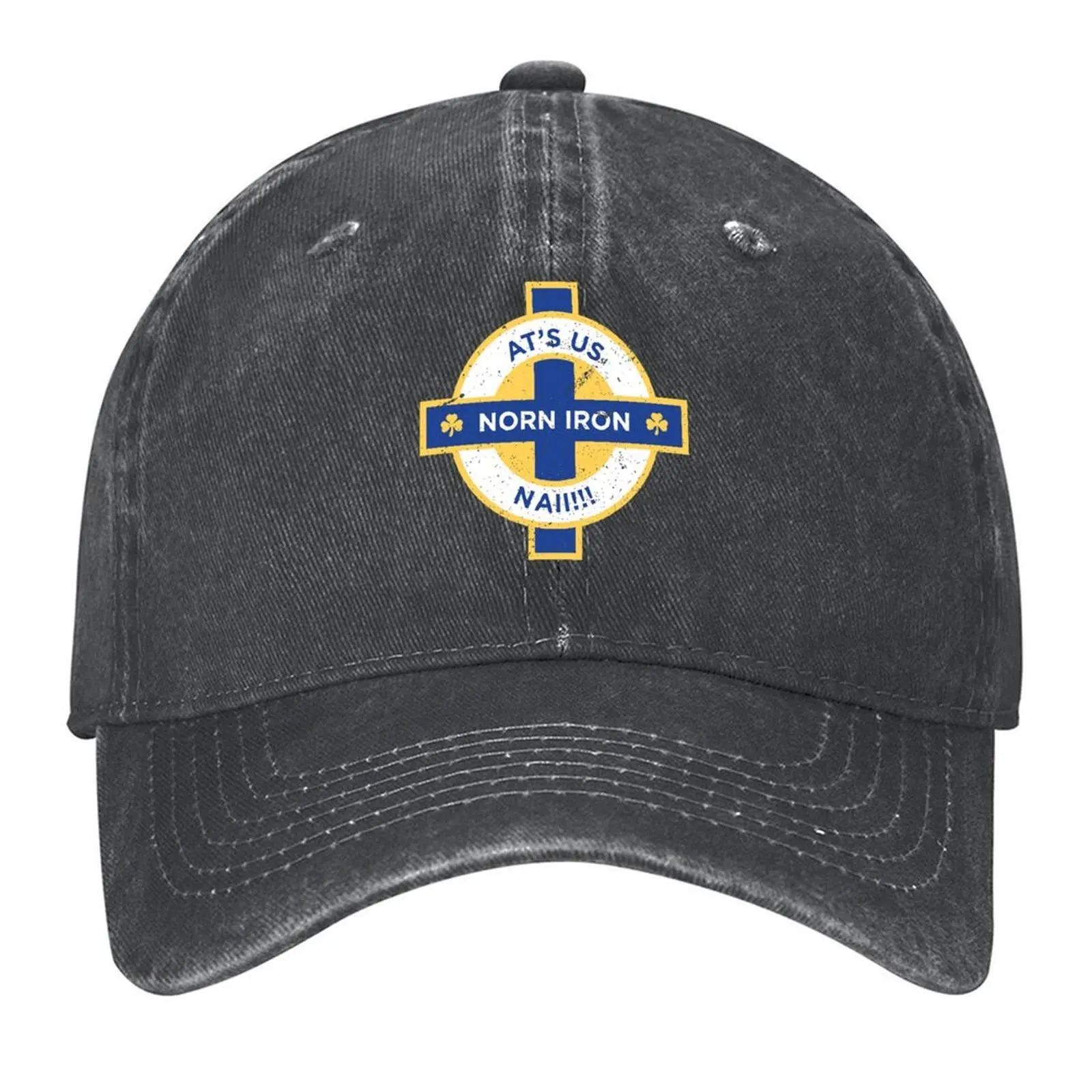 

Northern Ireland Norn Iron At's Us Nai Baseball Cap Golf Hat Winter hat funny hat Brand Man cap Girl Men's
