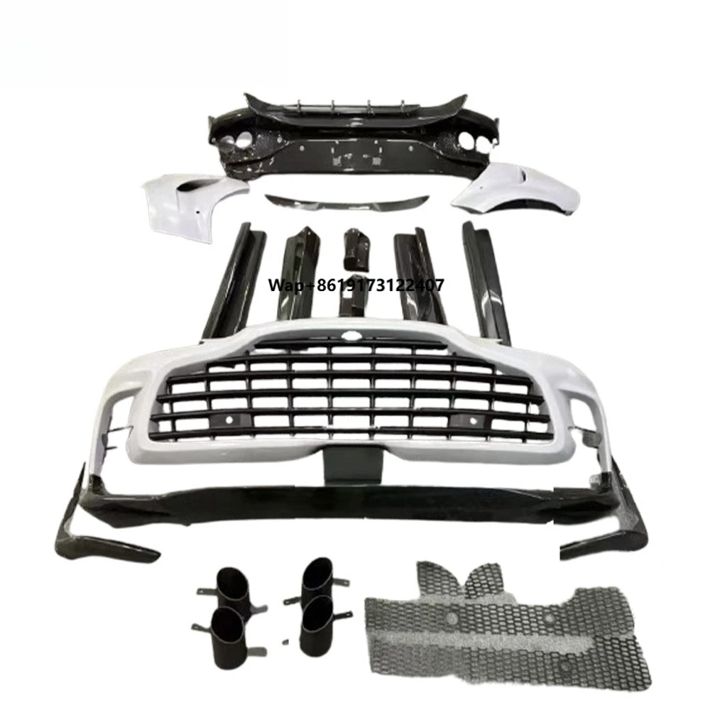 

Auto Body Kits for Aston Martin DBX 707 DB11 Rapide Vantage DB9 Front Bumper Assembly Fender Hood Headlight Grilles Front Lips