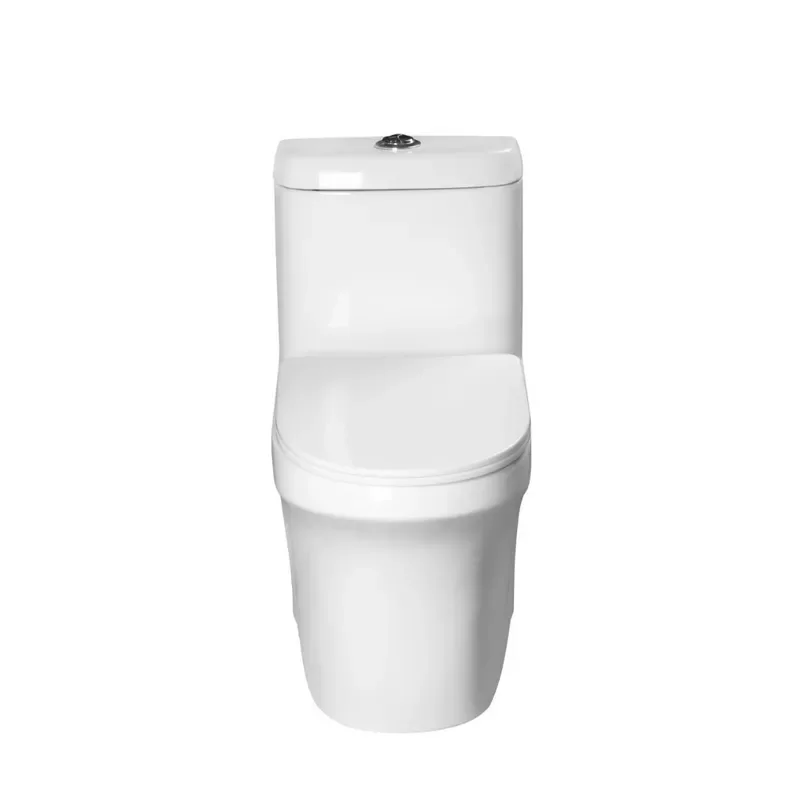 for Household Toilet Super Cool Flushing Siphon Type Enlarged Pipe Diameter Water Saving Bathroom Toilet