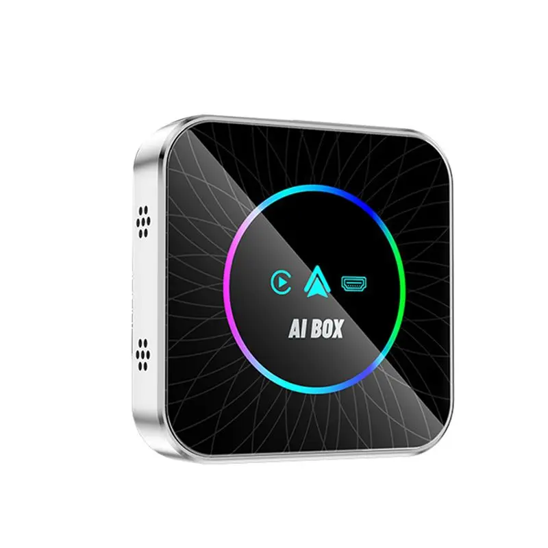 

Wireless Carplay To Android AI Box Android 13 Bluetooth Wifi Carplay/Android Auto Support Split-Screen Interaction 2+16G