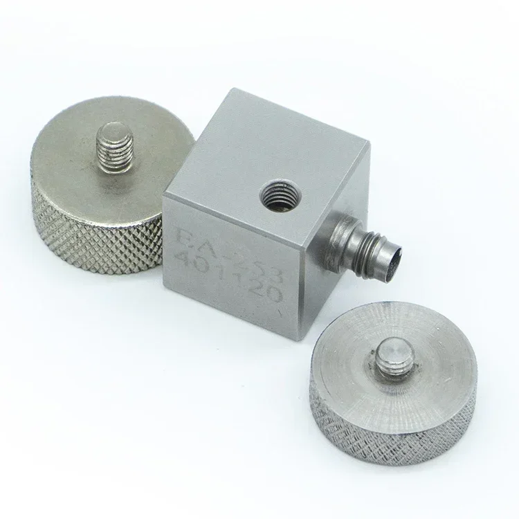Model KA-253 Triaxial IEPE ACCELEROMETER 50g To 2000g Dynamic Ranges with A 4-pin Microtech Connector Interface