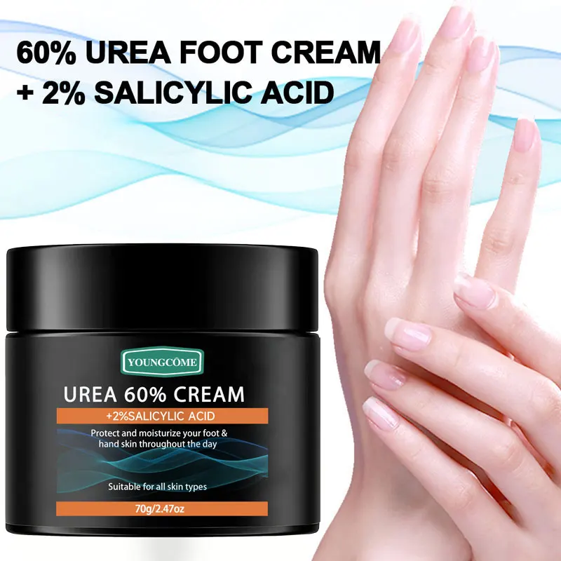 Foot Cream Softens Moisturizes Skin Relieves Dryness Anti Drying Cracked Heel Exfoliates Deeply Penetrates Foot Cream