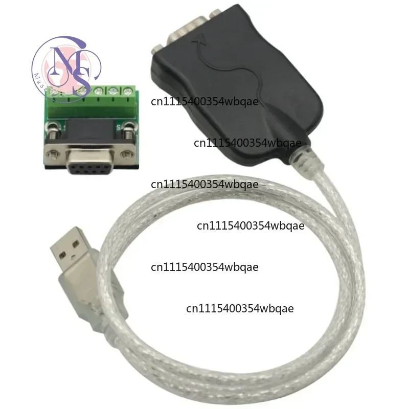 ZOCI-FOR-1Pc USB2.0 to RS485 DB9 Serial Converter Adapter Cable, Replacement Parts