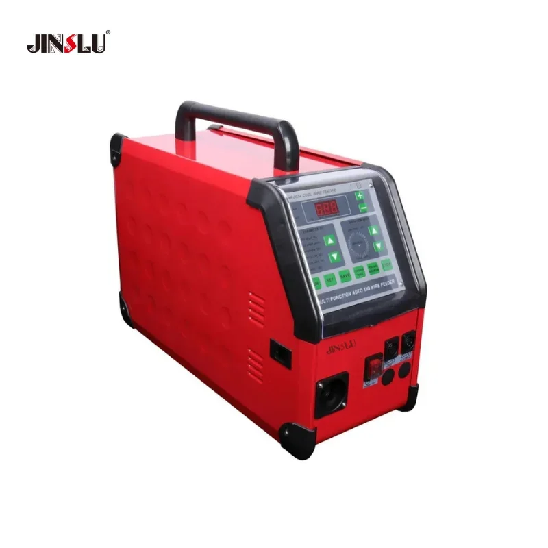 

JINSLU WF-007A Digital Controlled TIG Automatic Argon Arc Euro Style Welding Machine Cold Wire Feeder for Welding Machine CE