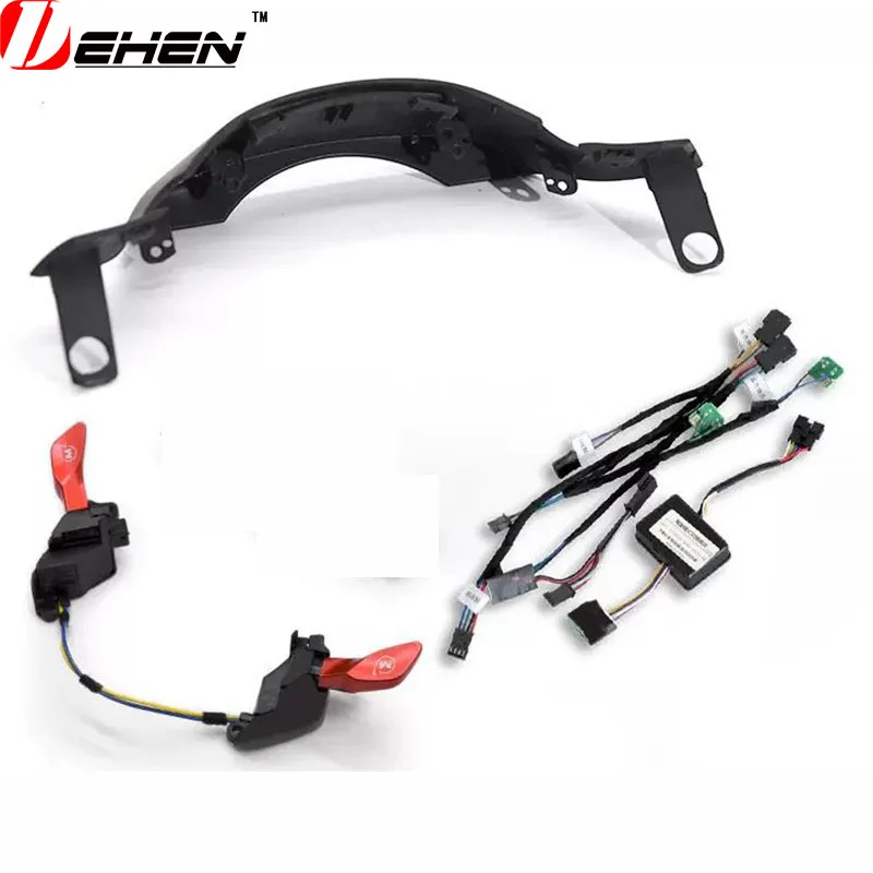 Volant en fibre de carbone pour BMW module de commutation de bouton mode sport M Dallas G20 G22 G26 G42 F44 G30 G32 G01 G02 G05