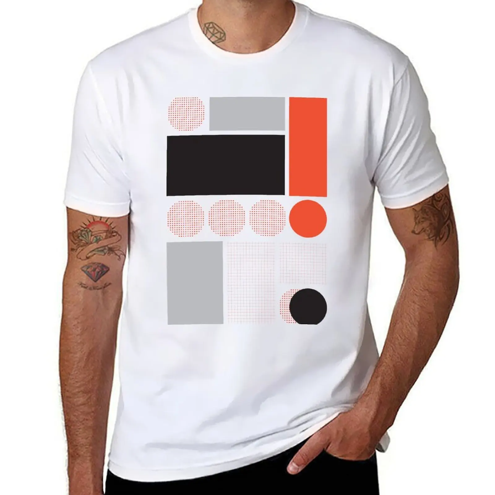 

Abstract#5 T-Shirt essential t shirt t shirt men 100% cotton luxury brand T-Shirt