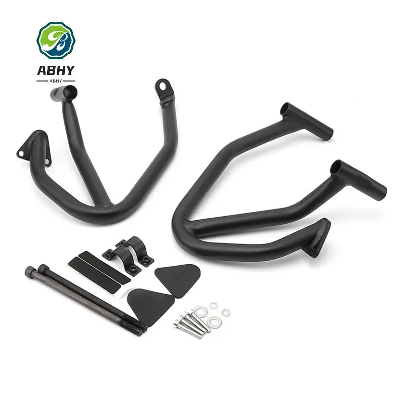 

ABHY-Motorcycle Left And Right Engine Tank Guard Crash Bar Bumpers Protection For CFMOTO 450 SR 450SR 450Sr 2022 2023 Spare Part