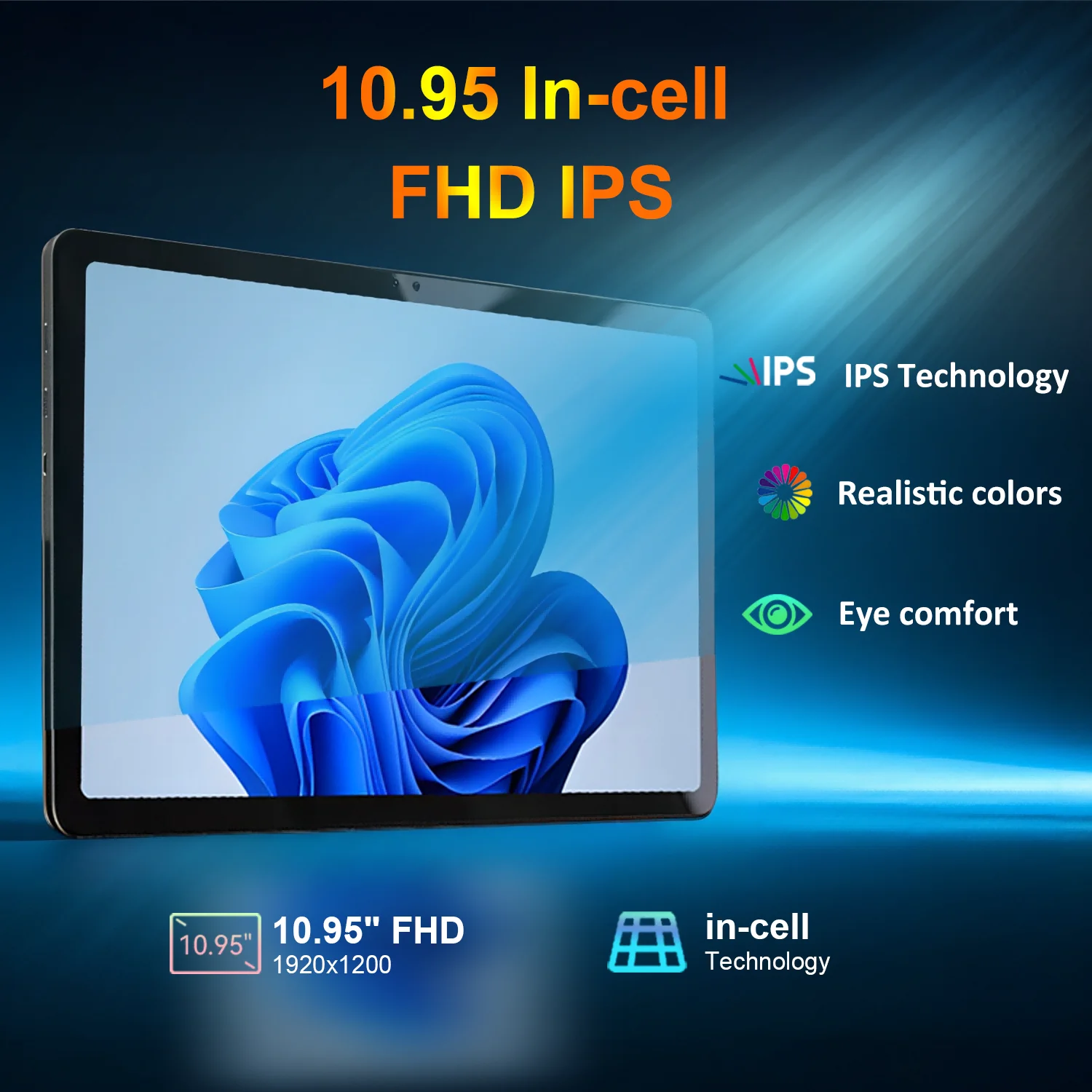 BNCF كتاب جديد 11 Win11 2 في 1 تابلت 12 جيجابايت LPDDR5 + 256/512 جيجابايت NVMe SSD 11 بوصة كمبيوتر محمول AlderLake N150 CPU Wi-Fi 6 BT 5.0 دفتر #5