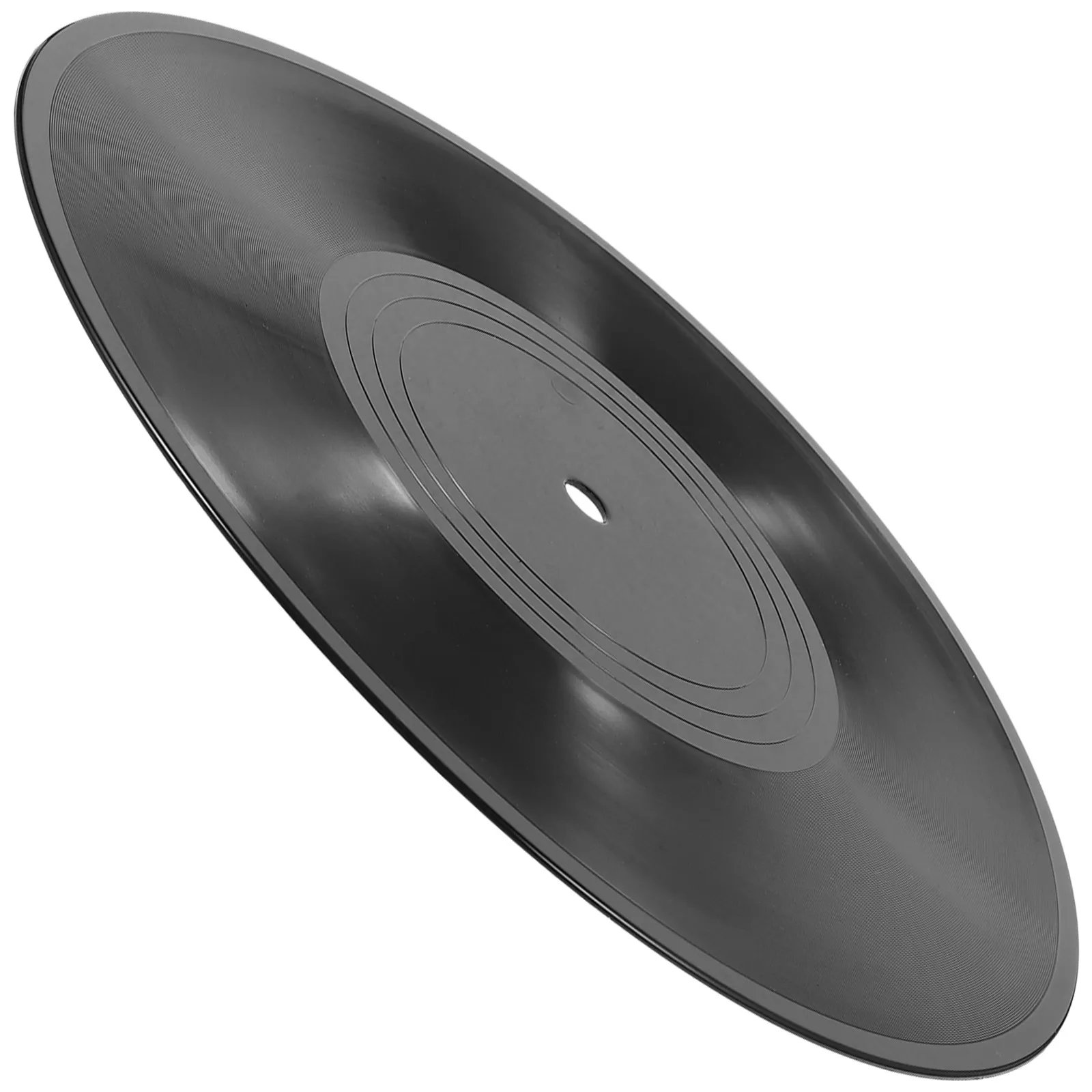 Vinyl Record Wall Hanging Decor Retro Plastic Record Ornament for Home Bar Ktv Studio Vintage Wall Adornment Vinyl Records Decor