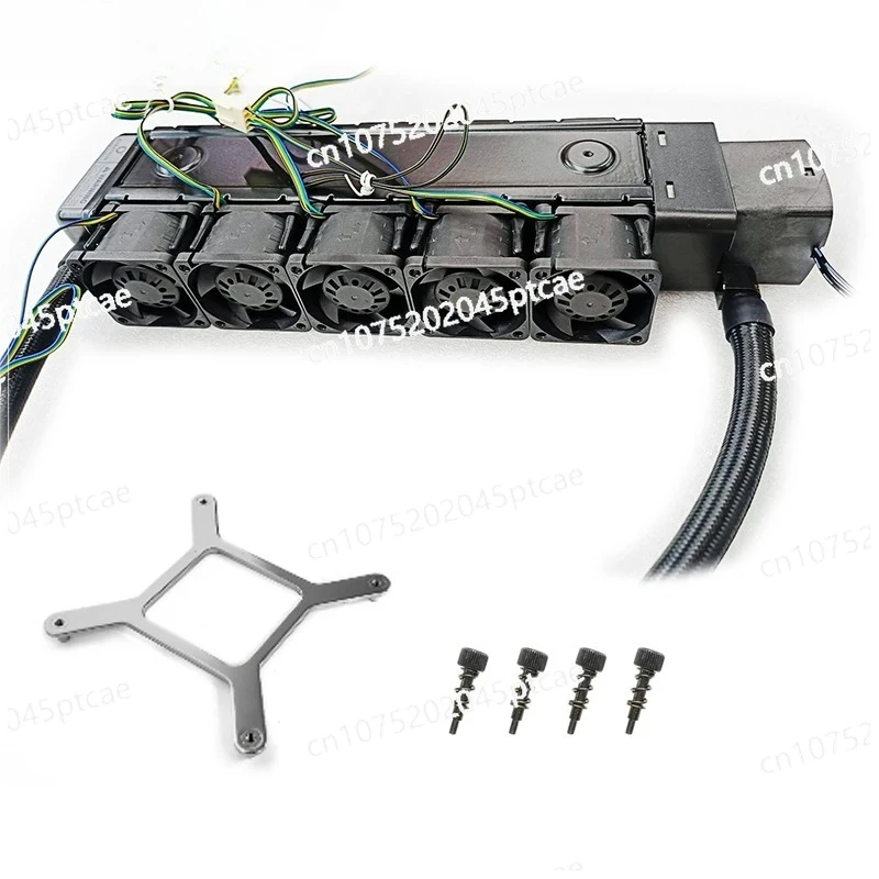 1U Water-Cooled Rad…