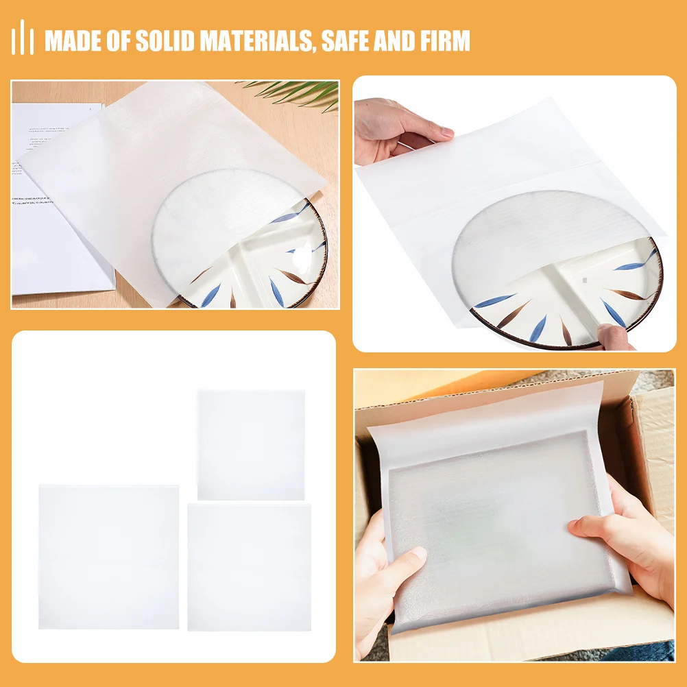 150-個パールコットンバッグプレートプロテクター衝撃吸収クッションフォームポーチ移動用品パックフォームポーチ