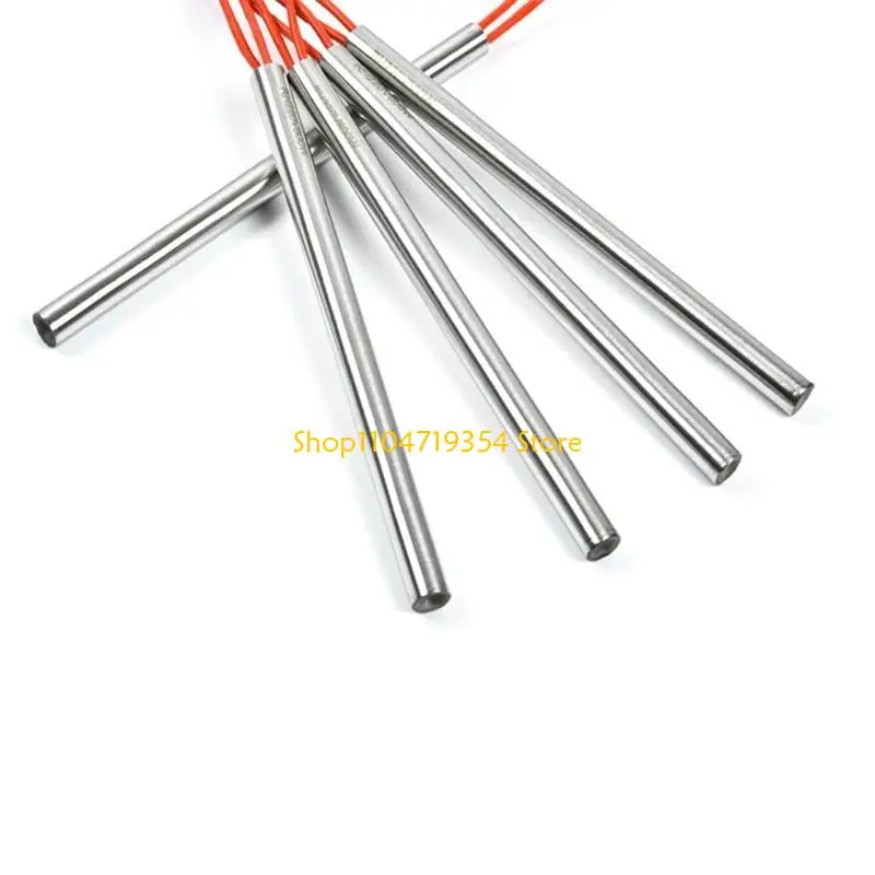 220v 150w/200w/350w Igniter Hot Rod Convenient Stainless Steel Single for Head Heating Tube for Traeger Pellet Gril