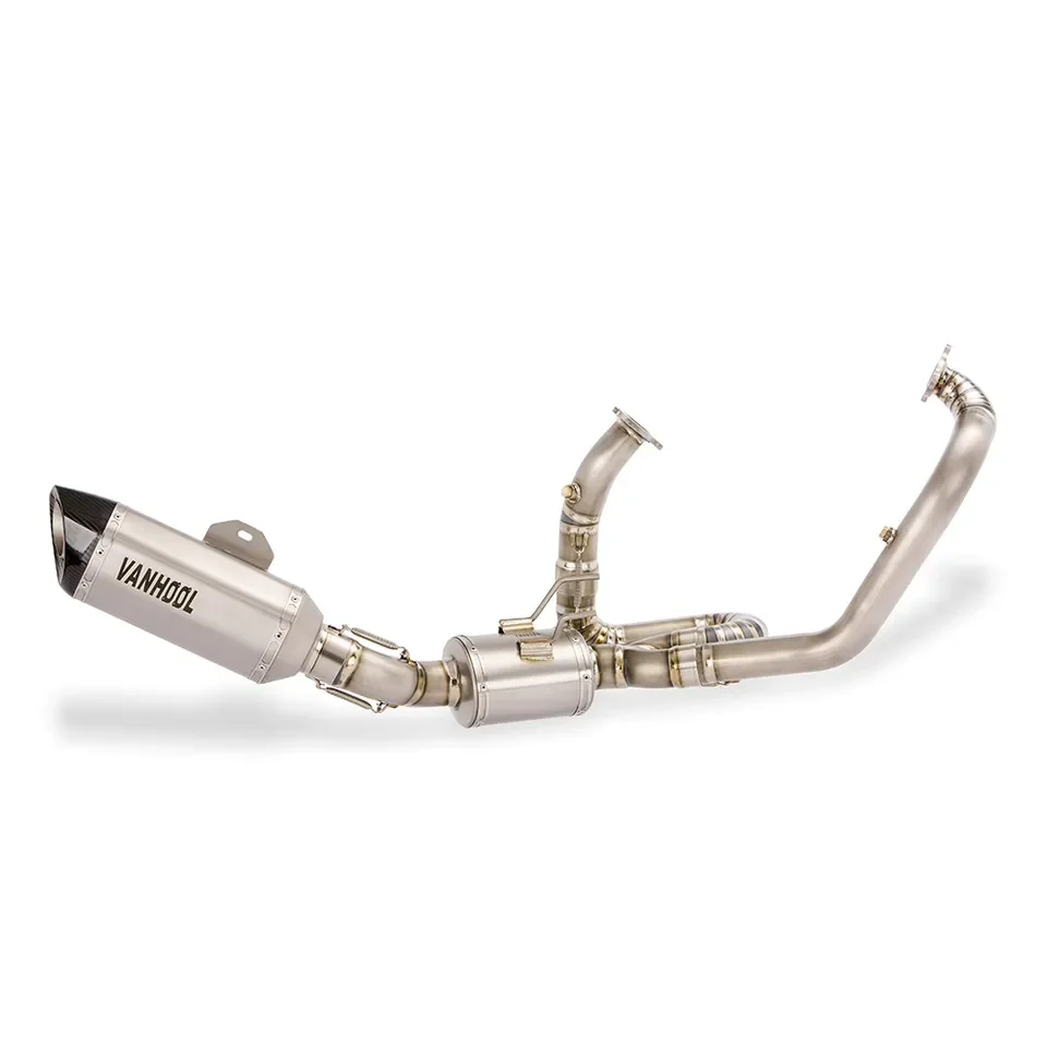 

FBVV High Performance Titanium Exhaust Muffler Motorcycle Exhaust Pipe System for 1290 Super Duke R