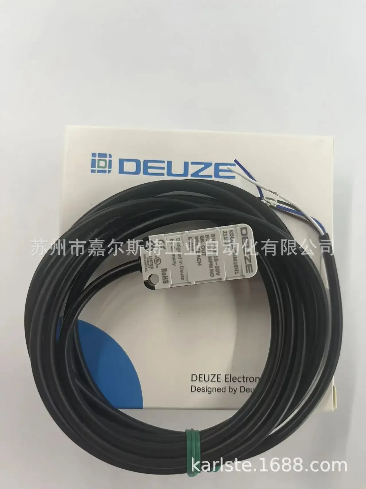 2026 Swiss Jiale CD34CNFLFNOP2 Can Be Replaced By KD CQ 34 *** 10 N1 Capacitive Level Sensor