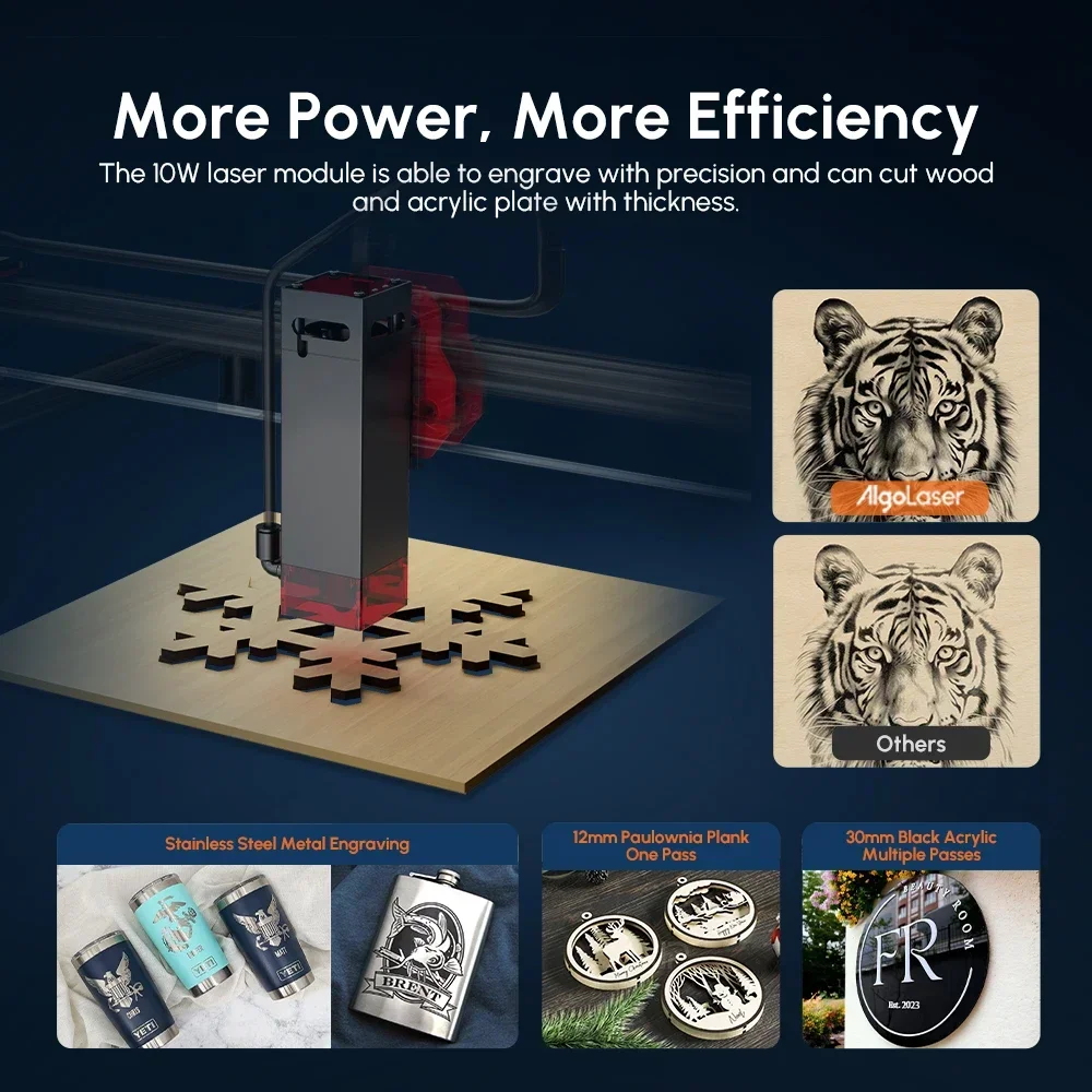 DIY KIT 10W Mini Laser Cutting Machine for Wood Acrylic