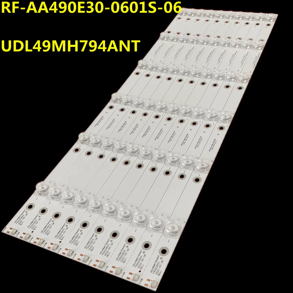 5kIt LED Backlight strip DEXP U49D9000K UDL49MH794ANT 35022653 RF-AA490E30-0601S-06