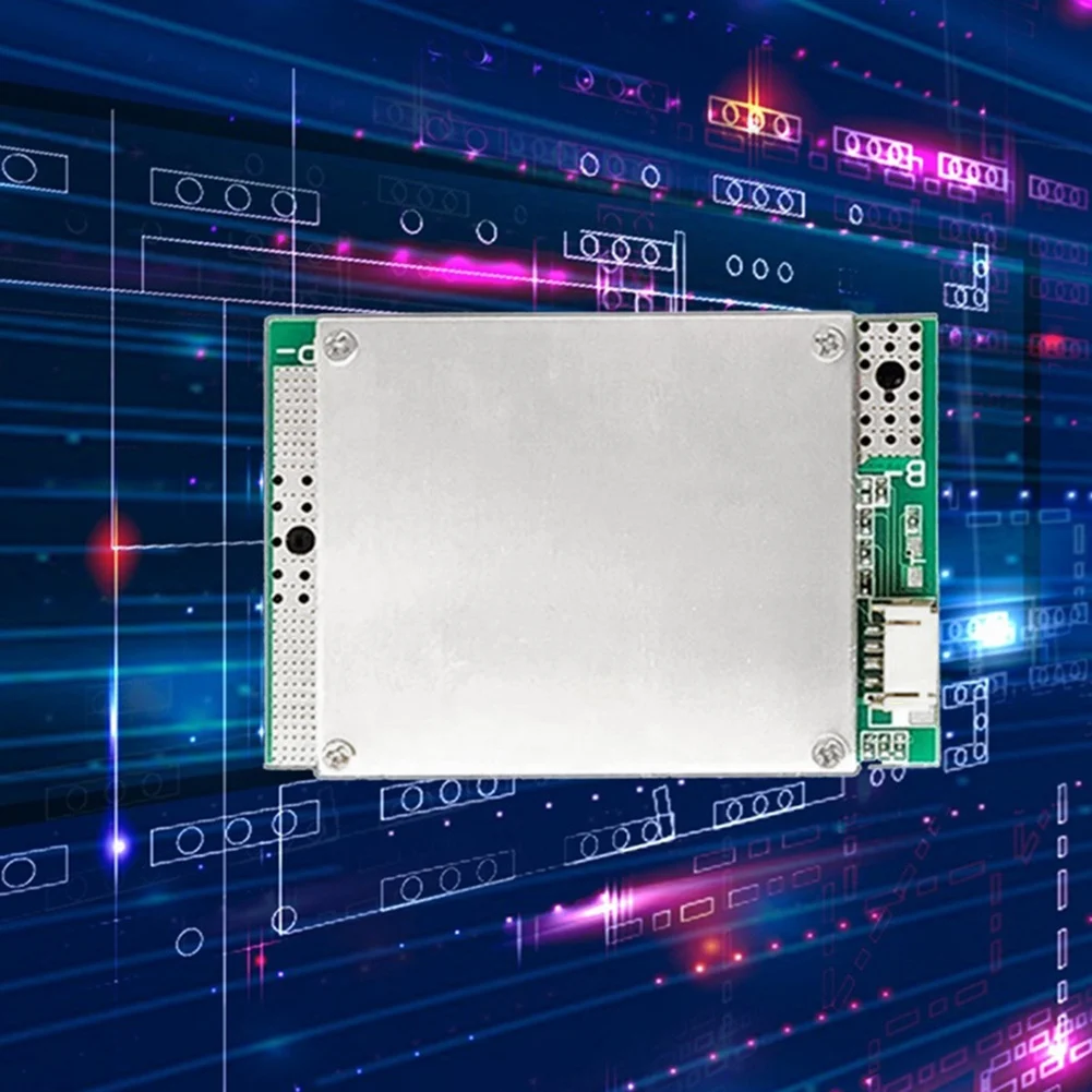 AD41-3S 12 فولت 100A لوح حماية BMS شاحن بطارية ليثيوم مجلس مع توازن بطارية الطاقة/تعزيز حماية PCB