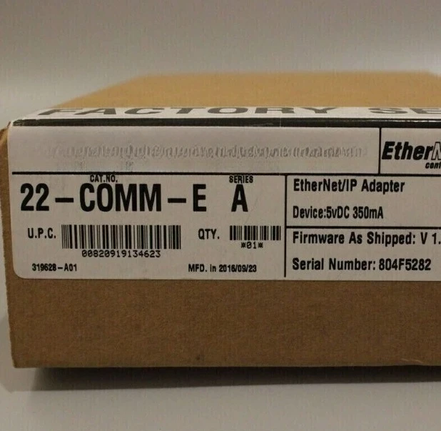 العلامة التجارية الجديدة الأصلية PLC الضوابط الصناعية 22-COMM-E Spot Inventory التسليم السريع #1