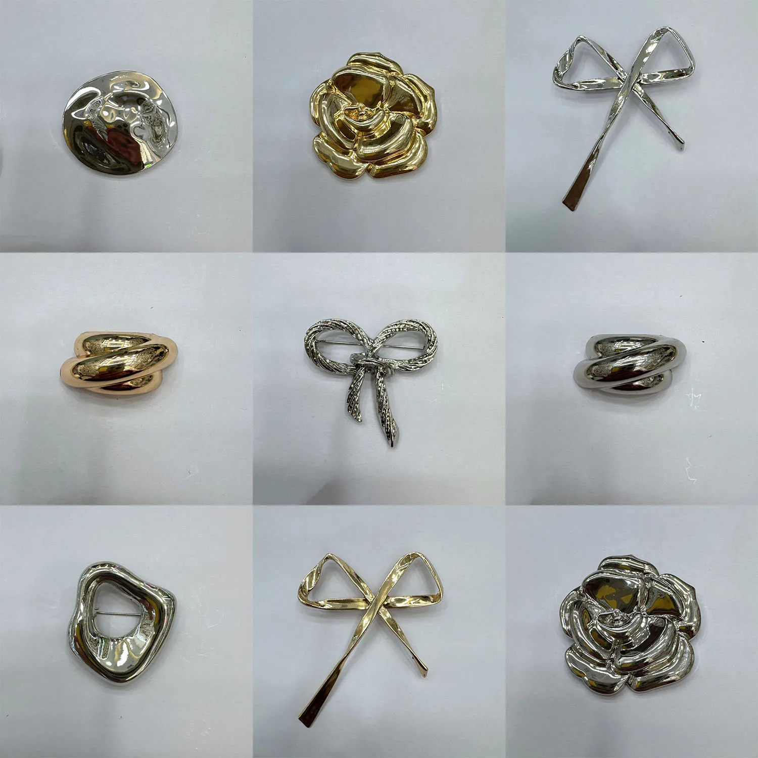 Fashion brooch, clothing accessories for women, irregular closure, personalized function, brooch accessories for women+MS267
