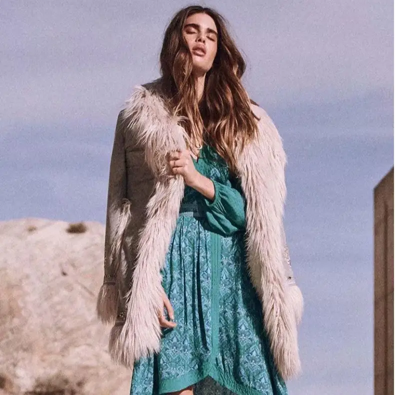 n Sle Maxi Dr Women's V-Ne Vintage Vaion Skirt Long Sve Polyester Elastic Waist Bell Bot Gown