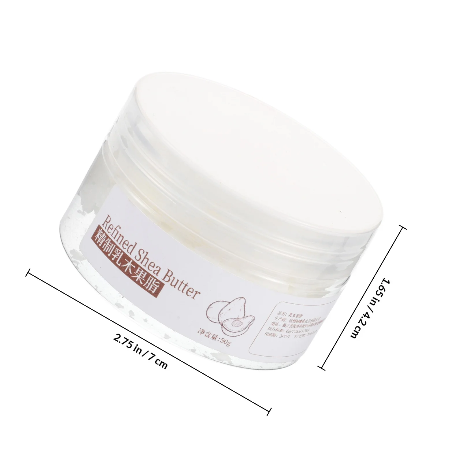 Kit Fai-da-Te per Balsamo Labbra con Base Idratante al Burro, Ingredienti Naturali per Labbra Secche e Screpolate, Formula Leggera Non Unta