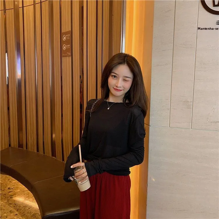original-women's-summer-loose-ice-silk-sun-protection-clothing-thin-medium-length-white-anti-uv-new-style-student-korean-version