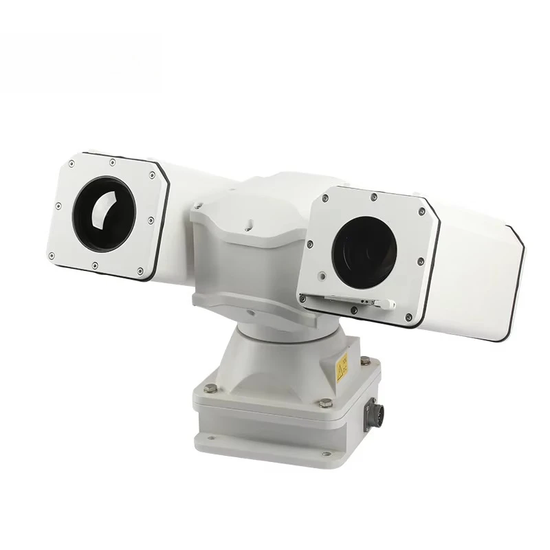 Long Range Night Vision Security Vehicle CCTV PTZ Ip Thermal Imaging Camera Intelligent AI Tracking