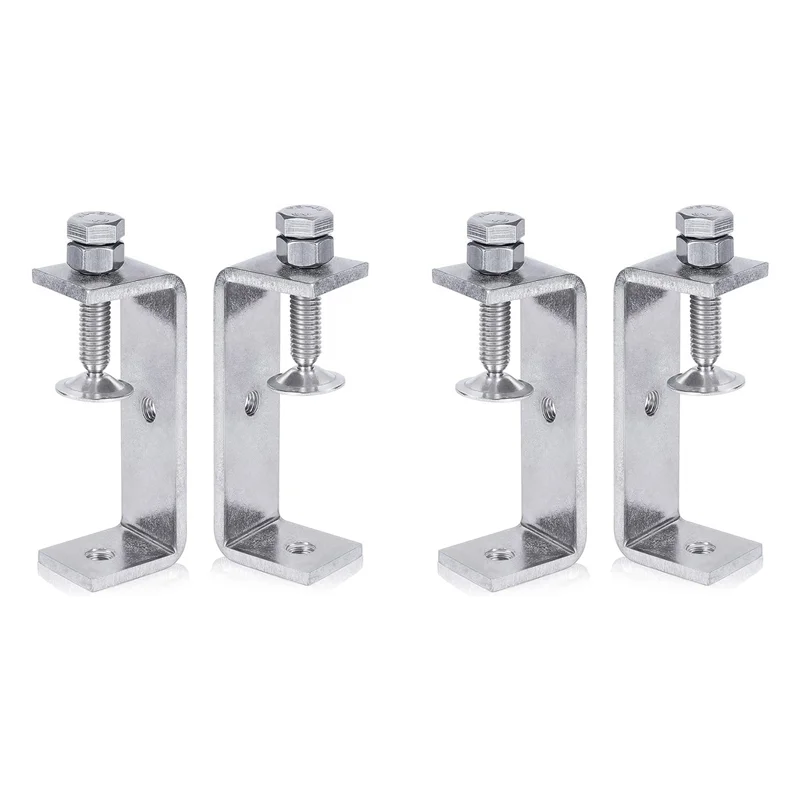 

Y51A-Metal Clamp Heavy Duty Clamp C Clamp Woodworking Clamp With Wide Jaw Openings (85MM), 4PCS