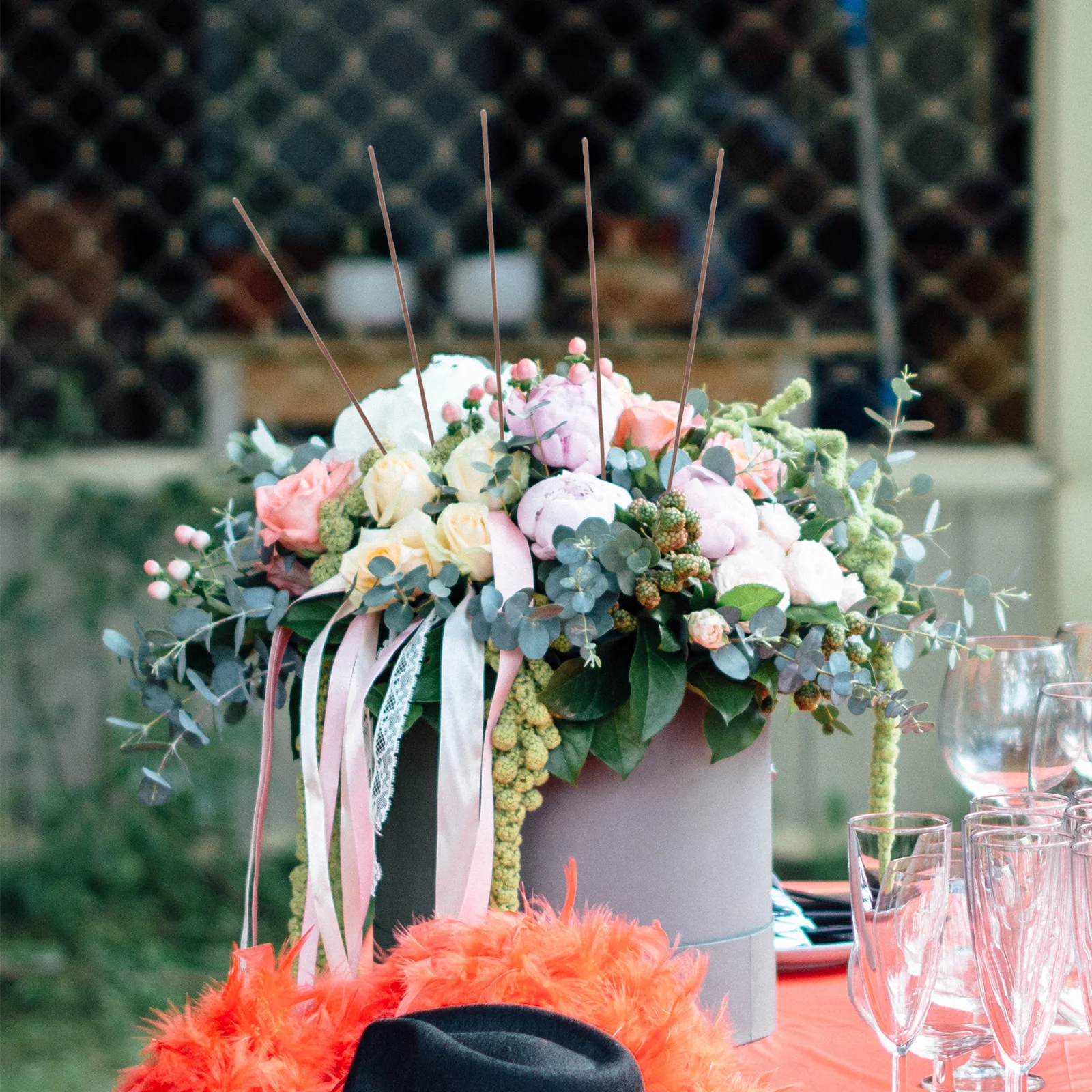 

80pcs Artificial Flower Stem Wire 2Mm 40Cm Diy Floral Arrangement Craft Supplies For Wedding Home Decor Bouquet Making Iron Stem