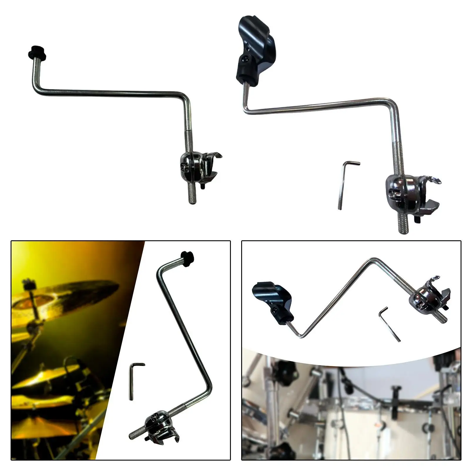 Drum Microphone Holder Professional Musical Instrument Supplies Mic Adapter