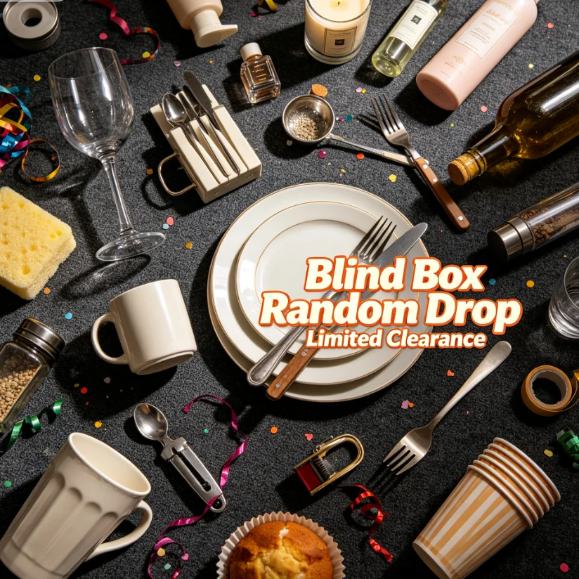 Modern Tableware Blind Box Fresh Style For Home Dining Layout