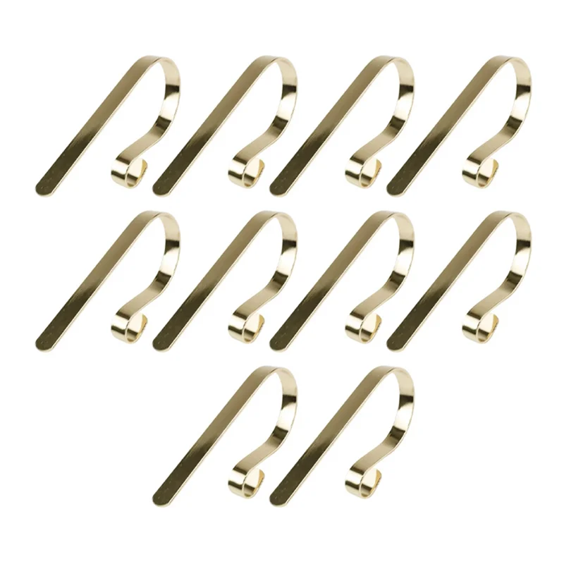 

TKOH-10Pcs Металлические настенные крючки для украшений и подвешивания сумок для ресторана