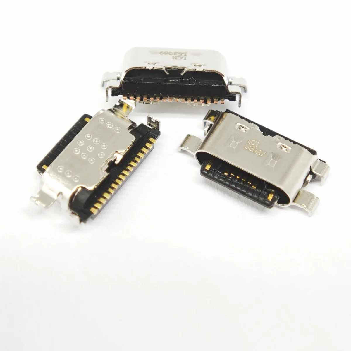 2-10 Stuks Voor Infinix Gt 20 Pro X6871 Type C Plug Usb jack socket Opladen Lader Pin Dock port Connector