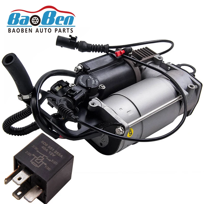 Baoben Air Suspension compressor pump relay for Audi Q7 4L 7L8616007 7L8616007A for Porsche Air Suspension pump