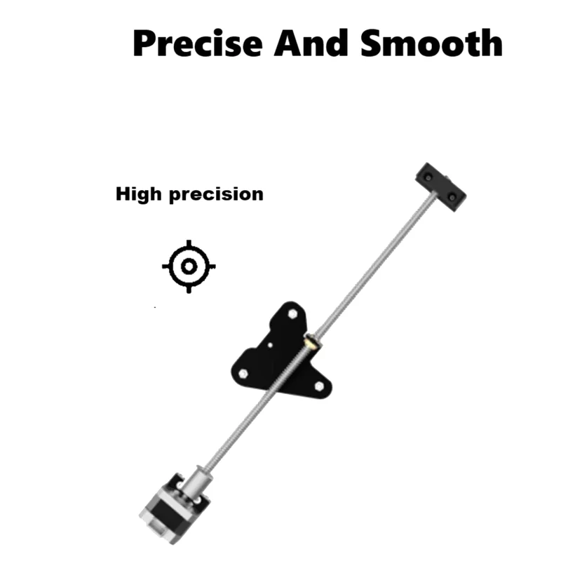 

# 721F для 3D-принтера Ender Комплект обновления двойной оси Z Комплект аксессуаров для 3D-принтера Ender 3/Ender 3 V2/Ender 3 Pro (черный)