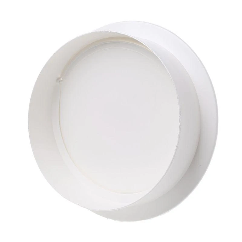 Pipe Draft Blocker Backdraft Damper Ventilation Duct Inline Extractor Fan Vent B high quality