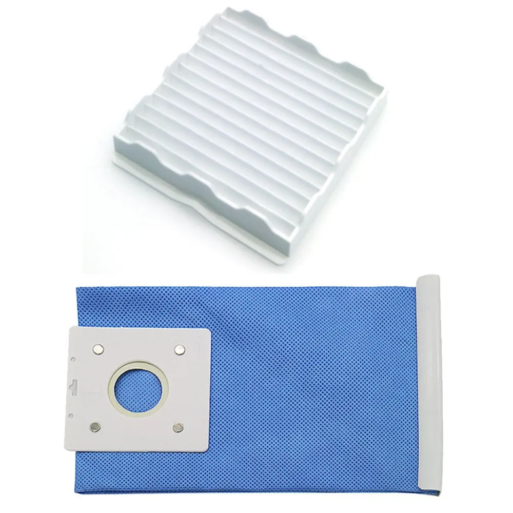 DJ69-00420B Dust Bagr +DJ63-00539A HEPA FilterFor Samsung SC41 SC52 SC56 SC61 Vacuum Cleaner SC4140 SC4181 SC4187 SC5240 SC5630