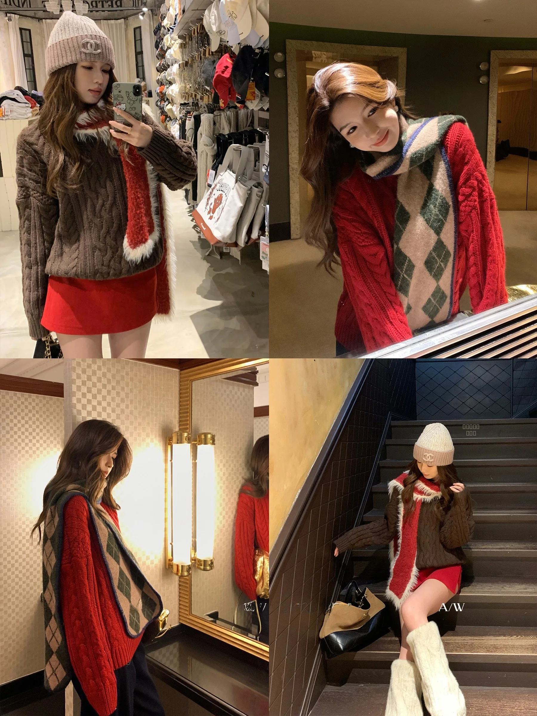 

Свободный вязаный шерстяной свитер с длинными рукавами и круглым вырезом, с узором, повседневный, женский, осенне-зимний, модный, универсальный, из белой пряжи