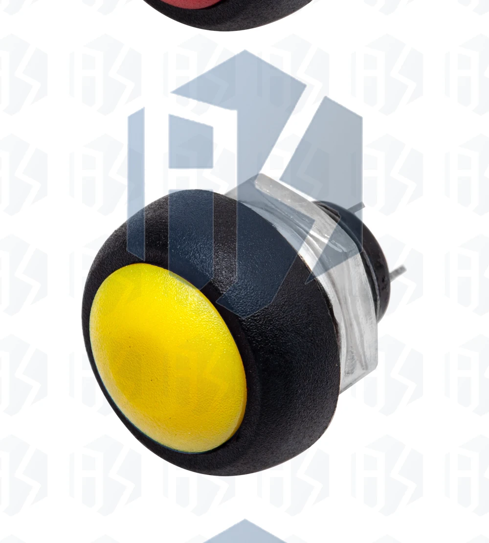 5 Stücke Mini 12mm Wasserdicht Momentary ON/OFF Push Button Runde Schalter PBS-33B PBS-11B Für arduino – Detail 27