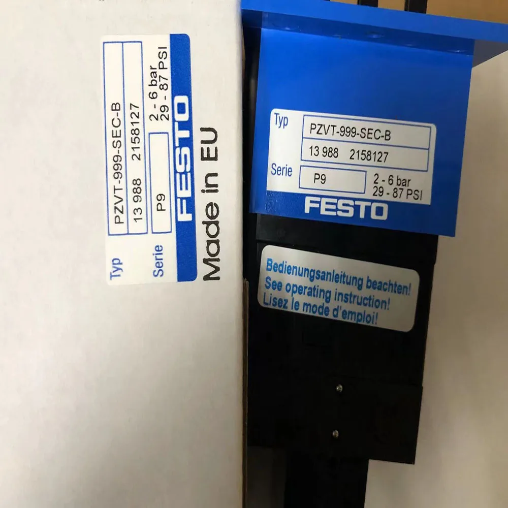 فيستو فيستو الموقت PZVT-999-SEC-B 13988 PZVT-99999-MIN-B 13989 #2