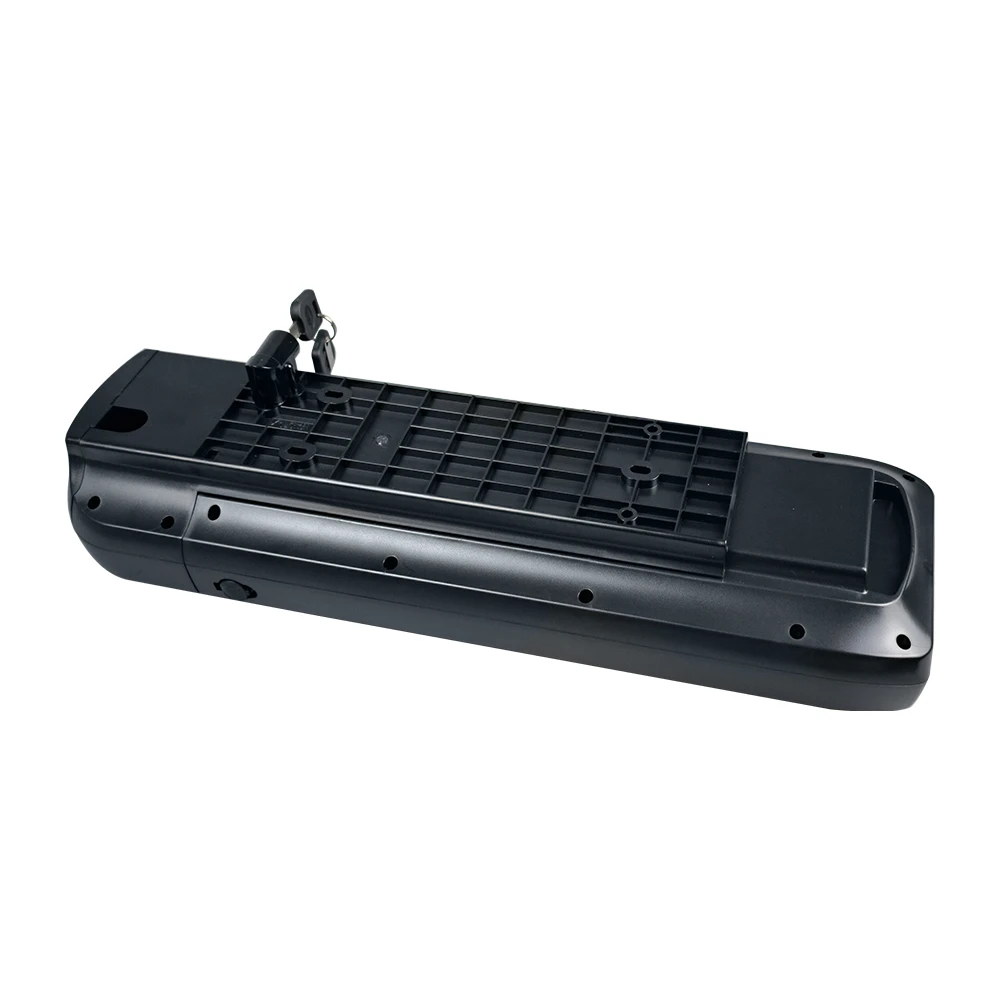 Phylion 24V 36V 48V Rear Rack Battery Box 10S6P 7S8P 13S4P Max 60pcs 18650 XH370-13J Wall-E with tail light