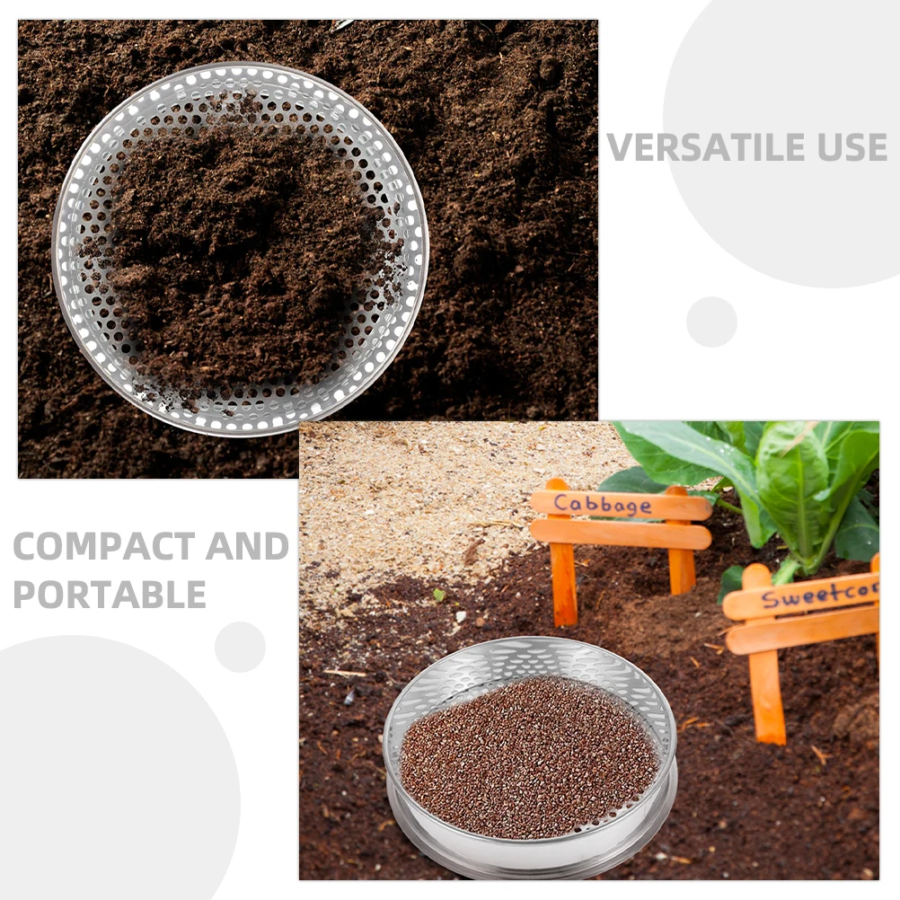Bahçe Eleği Toprak Eleği 4Mm G - Garden Sieve Soil incelemesi ve fiyatı