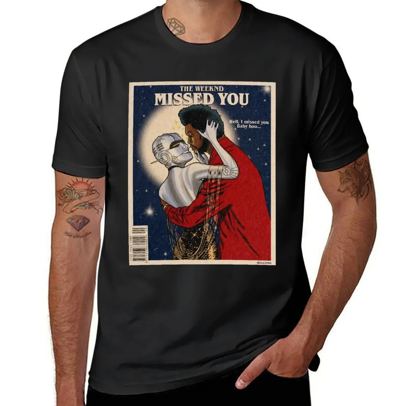 

MISSED YOU T-Shirt oversized t shirt sports fans Luxury man compression shirt men