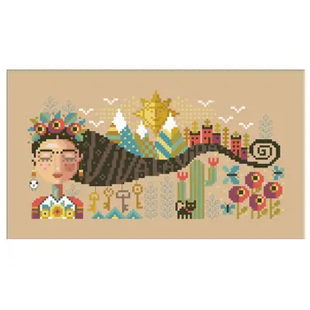 10 最佳銷售 夢幻圖案十字繡 - №3