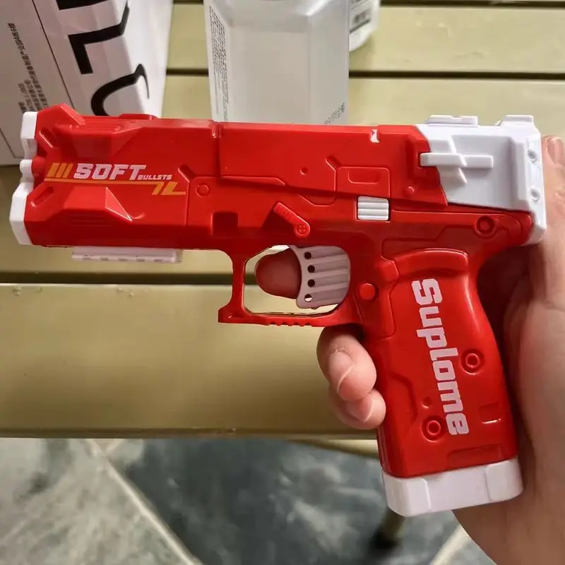 Pistola ad acqua Mini giocattolo da tiro manuale Estate Piscina all'aperto Spiaggia Giocattolo da combattimento d'acqua Strumento per festival di spruzzi d'acqua per bambini