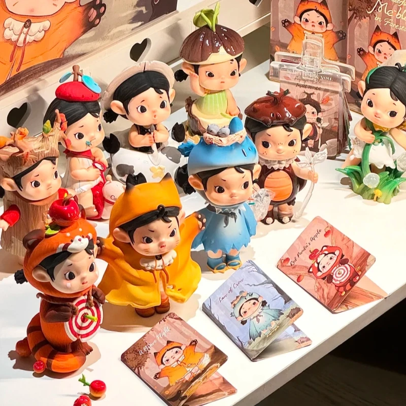 Echte Heyone A Wonderful Meble in Forest Series Blind Box Yancy Anime Figuur Verrassing Action Figure Mystery Box Standbeeld Speelgoed